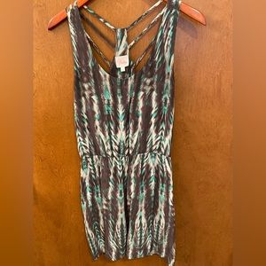 Parker mini silk dress